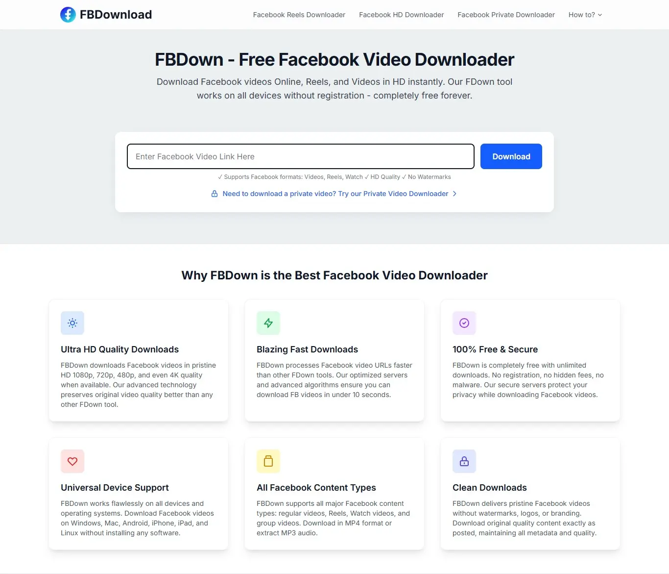 Screenshot 2 of FBDownload