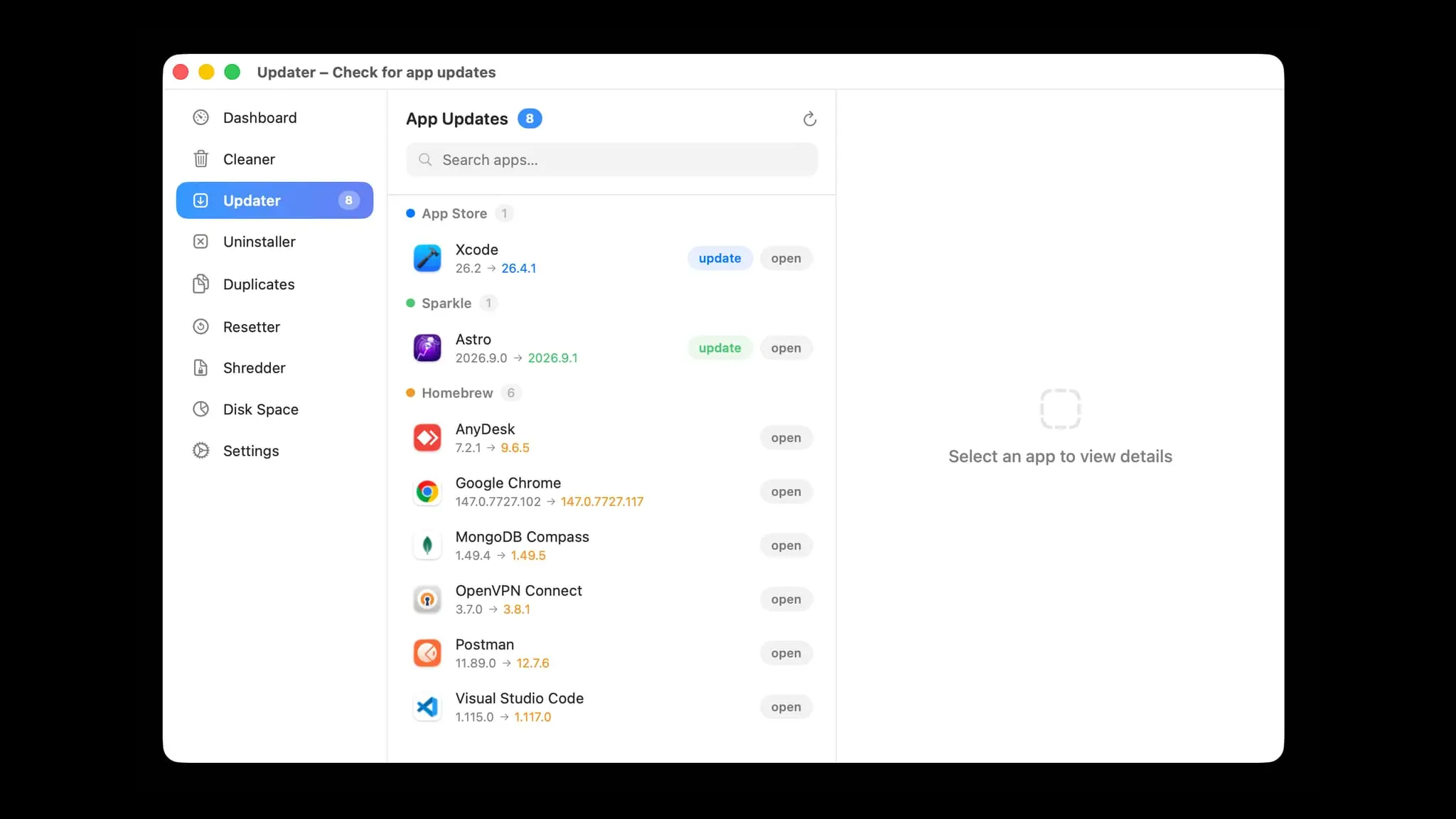 Screenshot 5 of DeepCleanMac