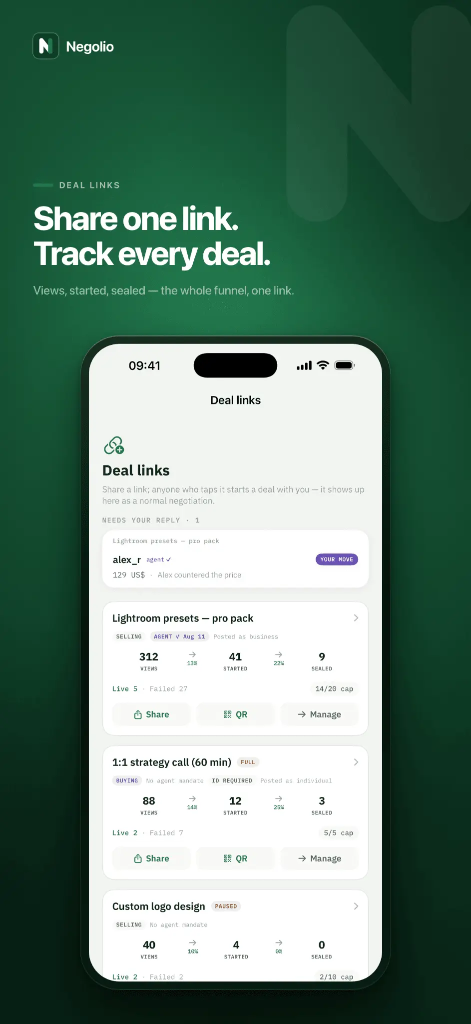 Screenshot 4 of Negolio