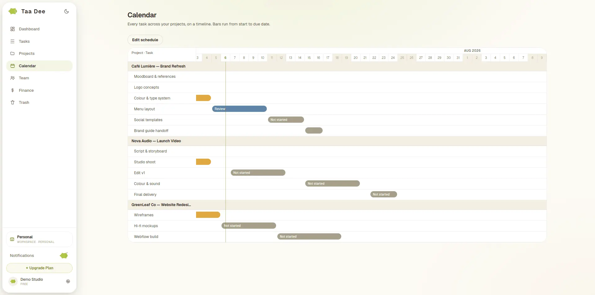 Screenshot 3 of Taa Dee