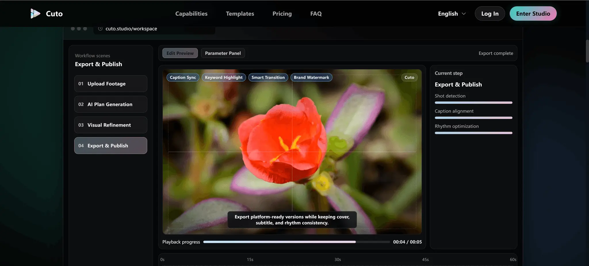 Screenshot 3 of Cuto
