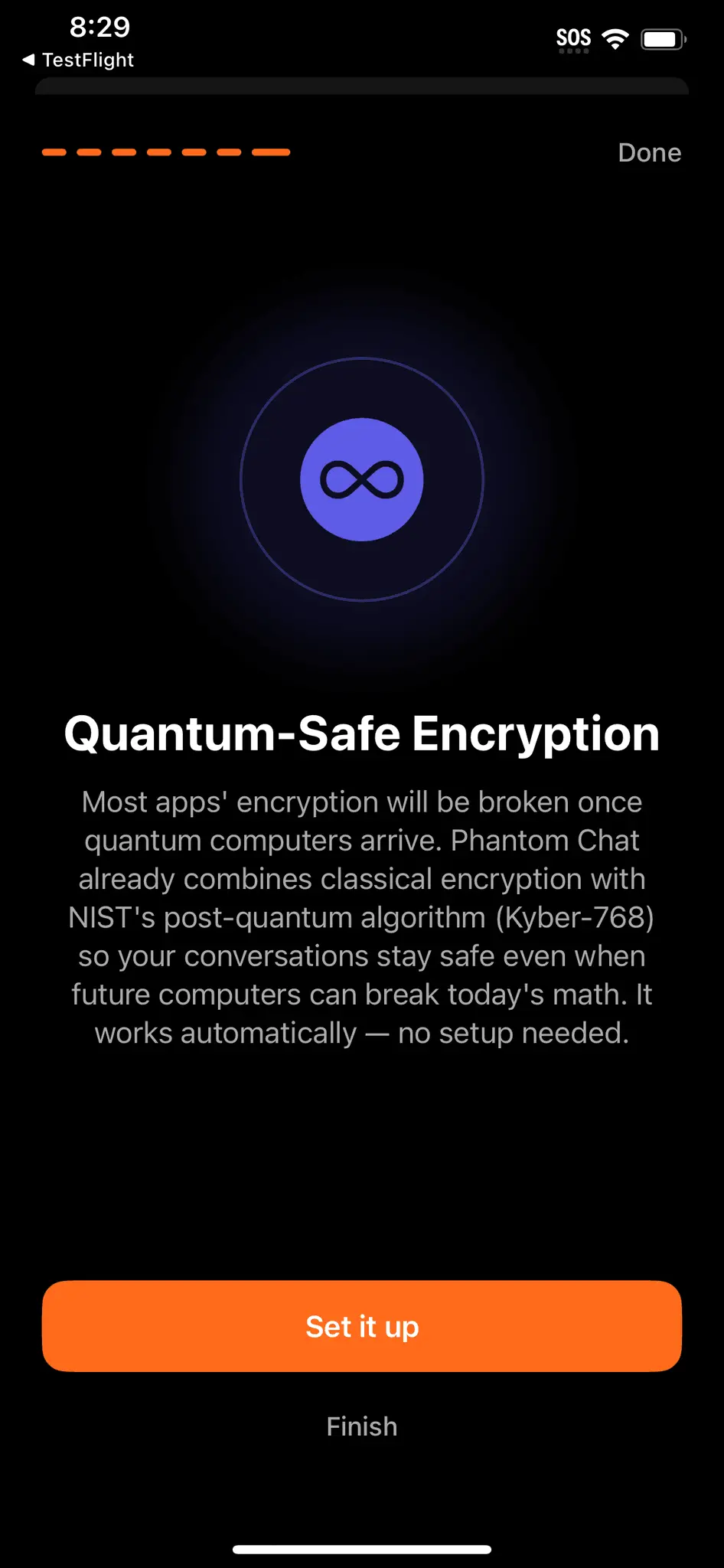 Screenshot 2 of Phantom Chat