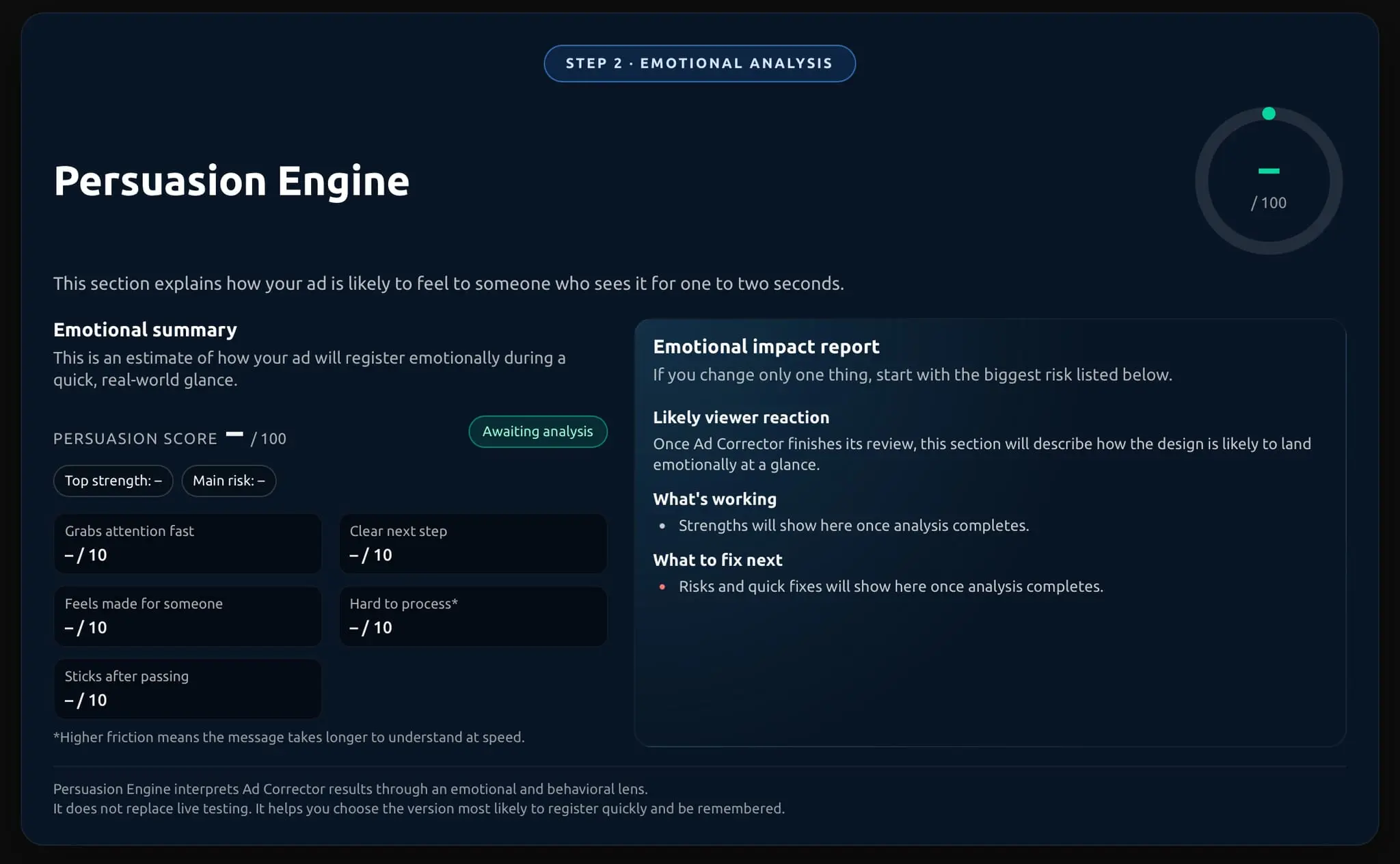 Screenshot 6 of Ad Corrector