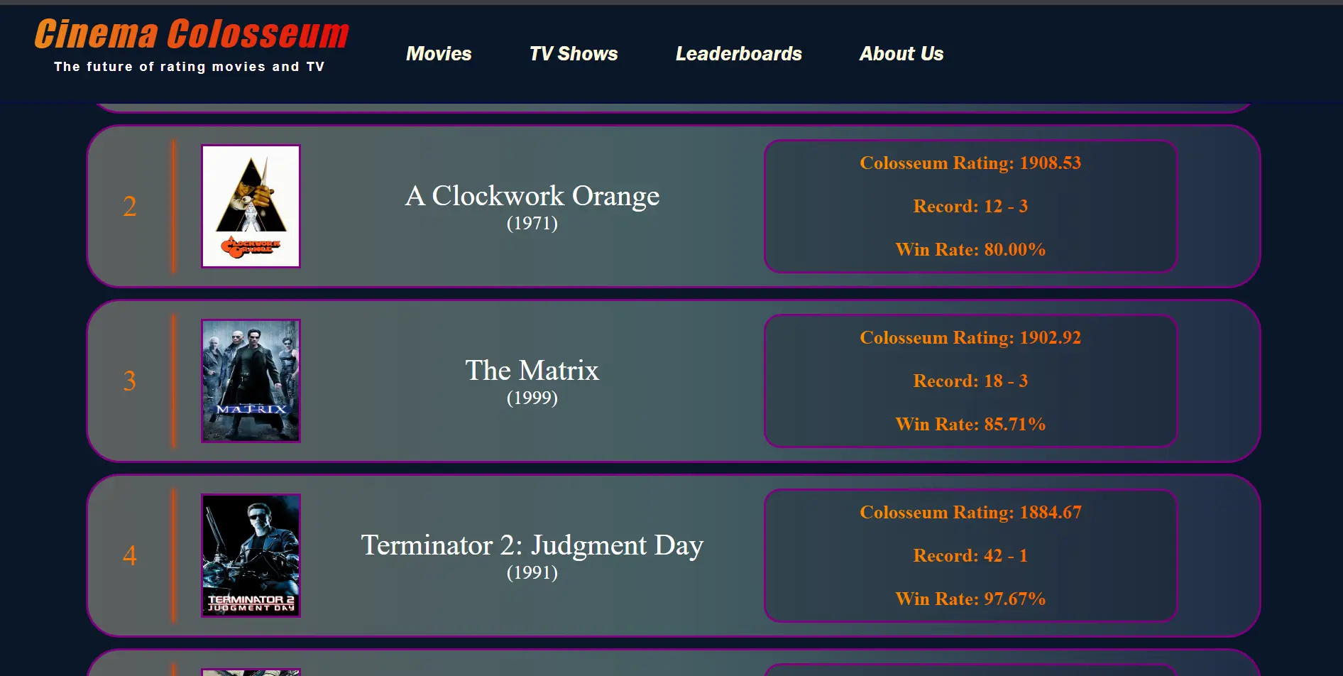 Screenshot 1 of Cinema Colosseum