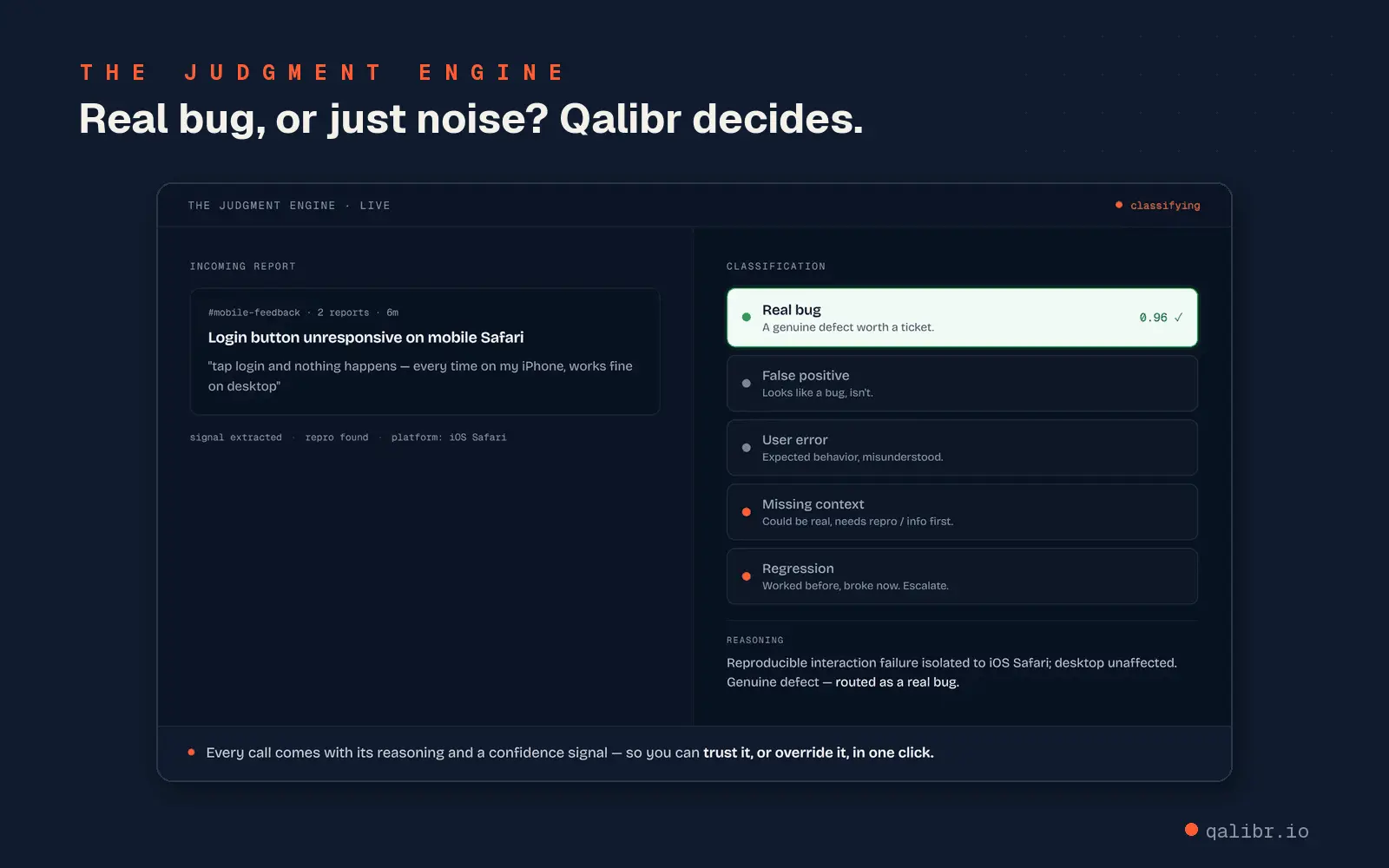 Screenshot 3 of Qalibr