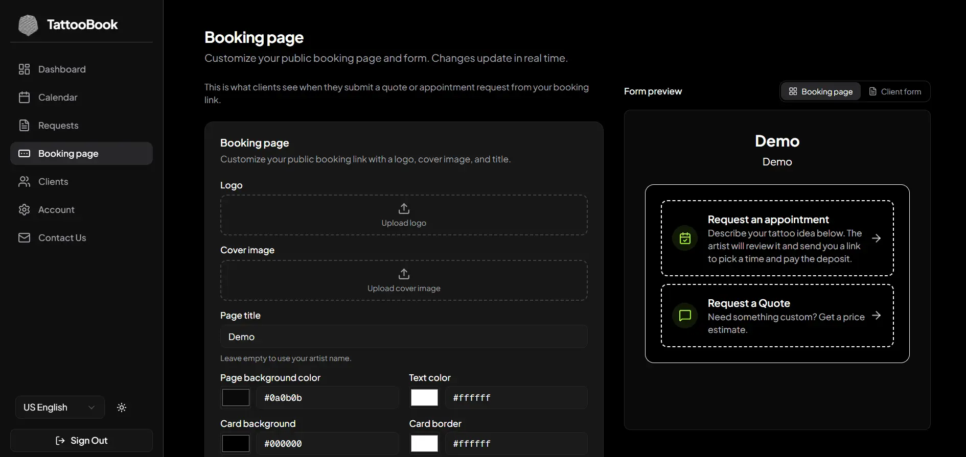 Screenshot 3 of TattooBook