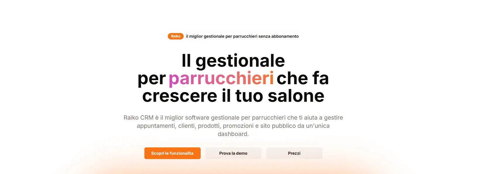 Screenshot 1 of Raiko CRM