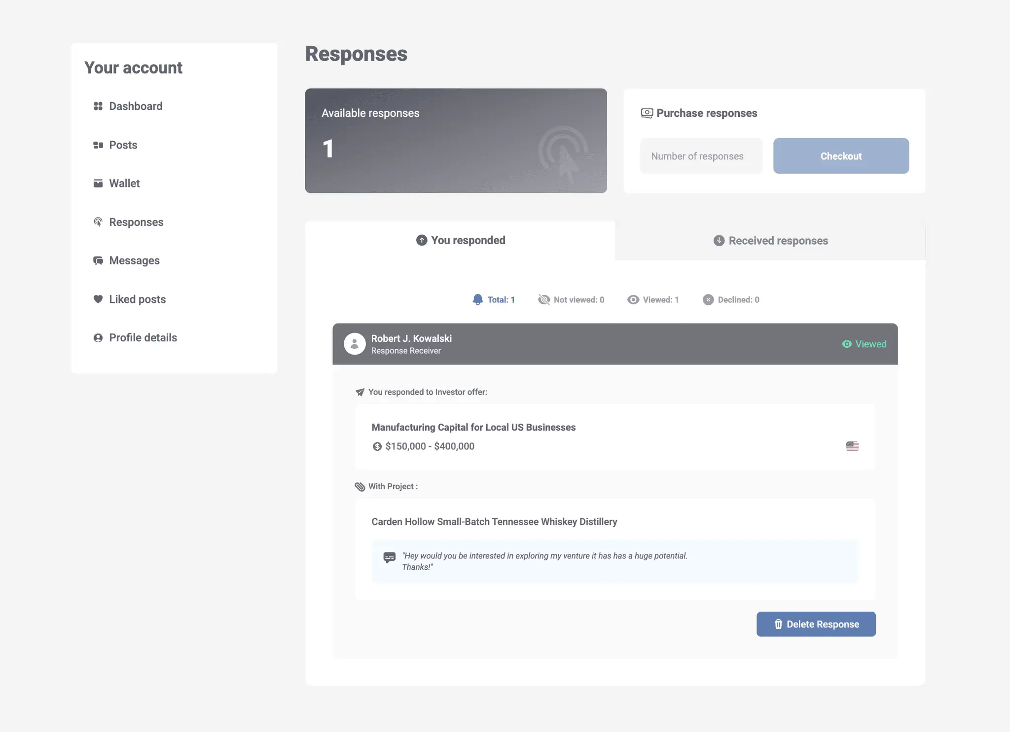 Screenshot 2 of WePitched