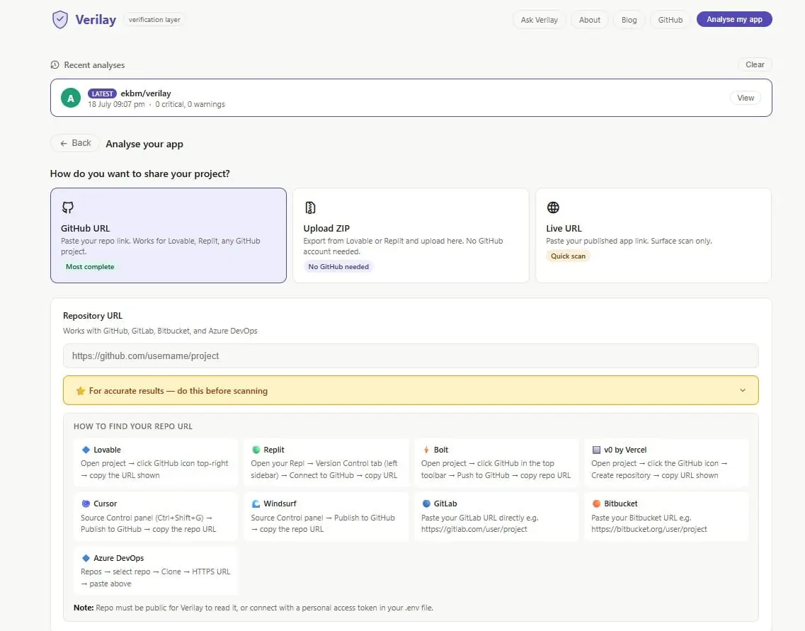 Screenshot 3 of Verilay