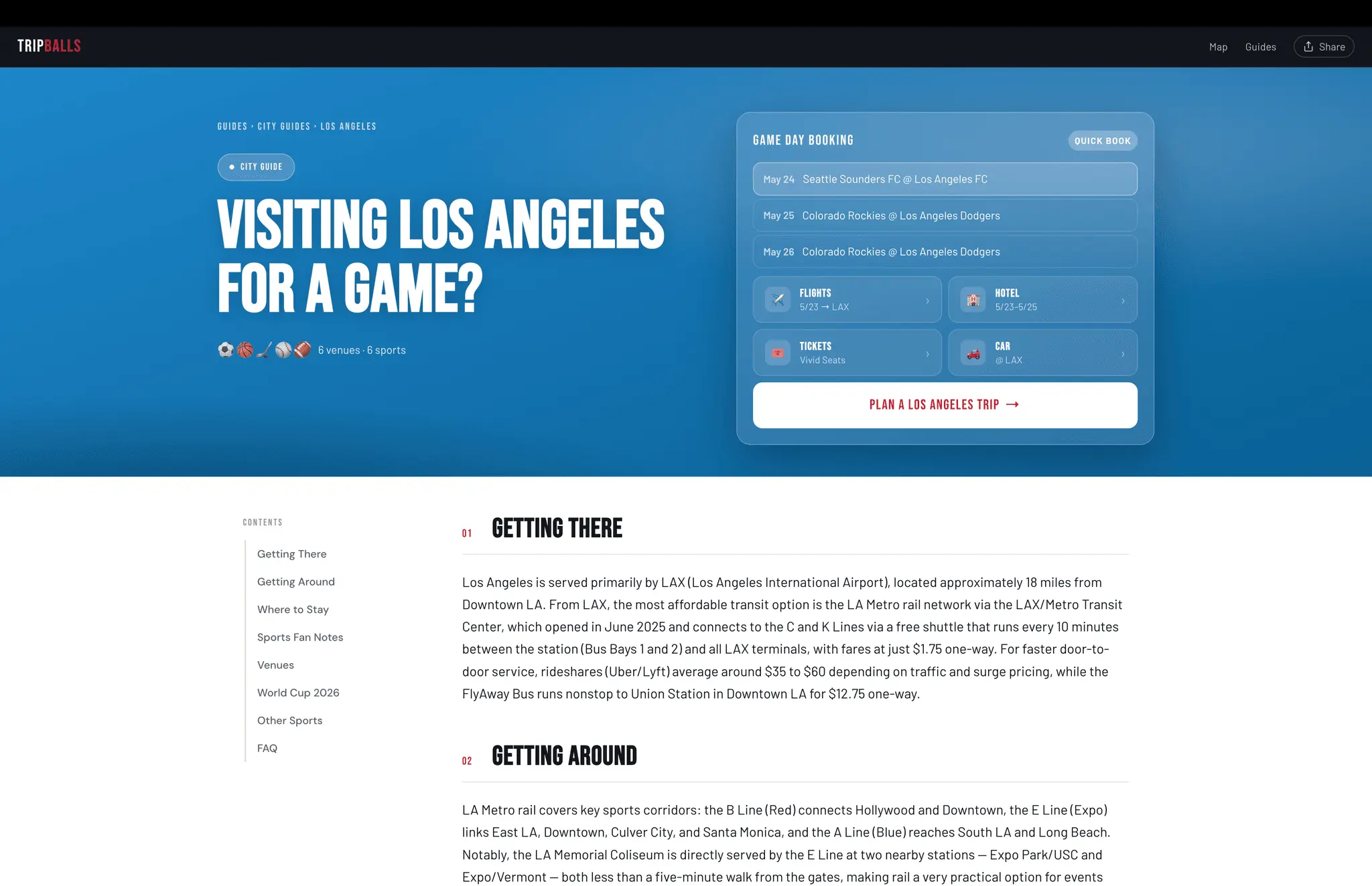 Screenshot 2 of TripBalls