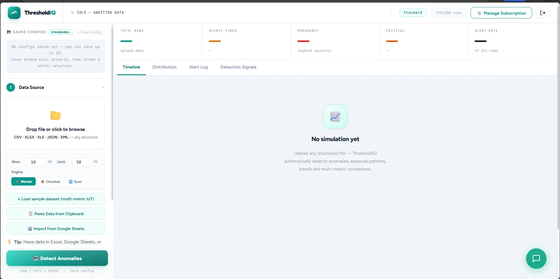 Screenshot 9 of ThresholdIQ