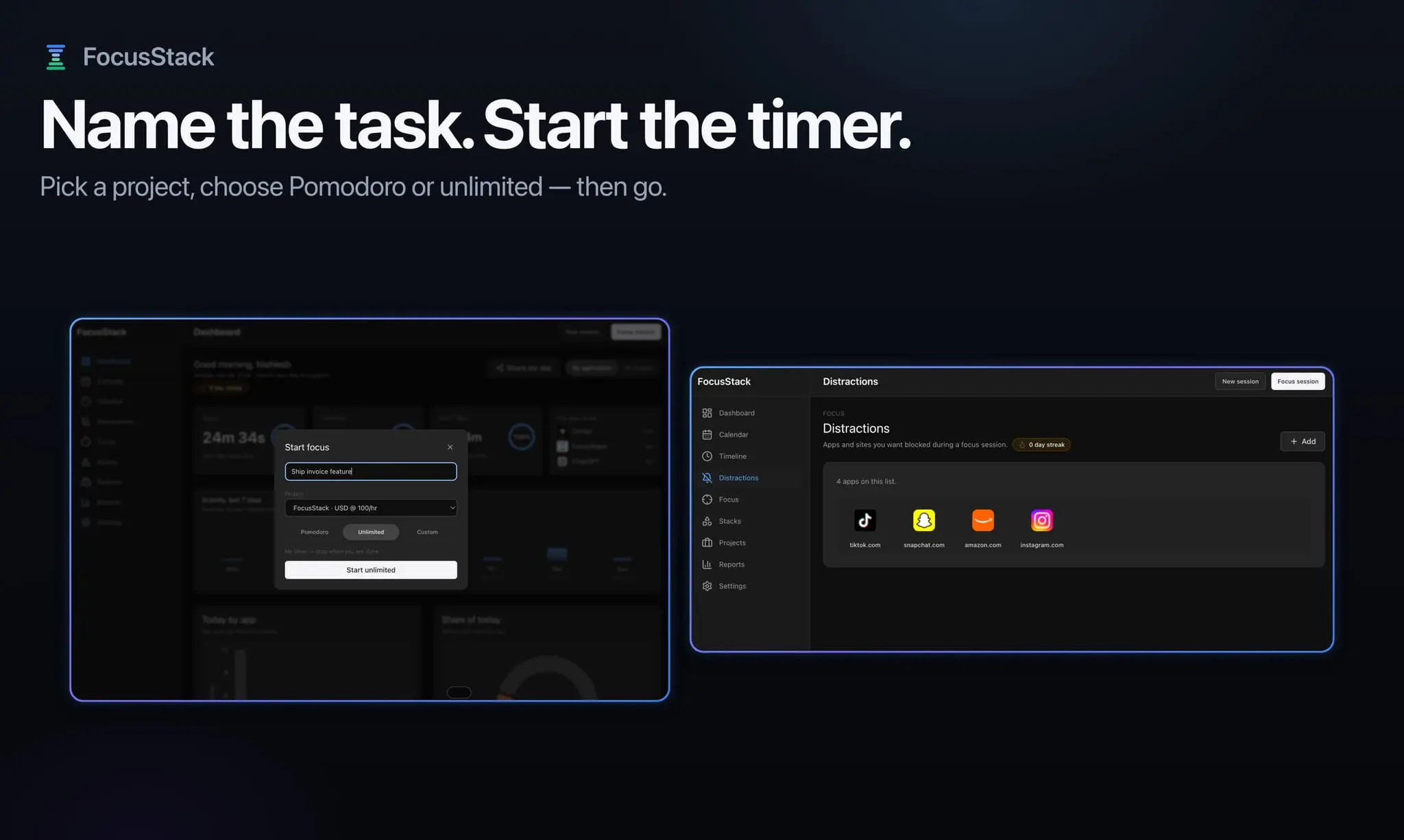 Screenshot 2 of FocusStack