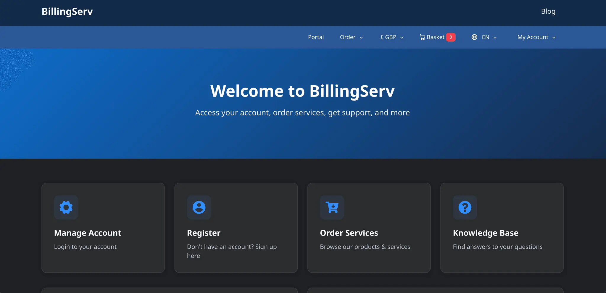 Screenshot 3 of BillingServ