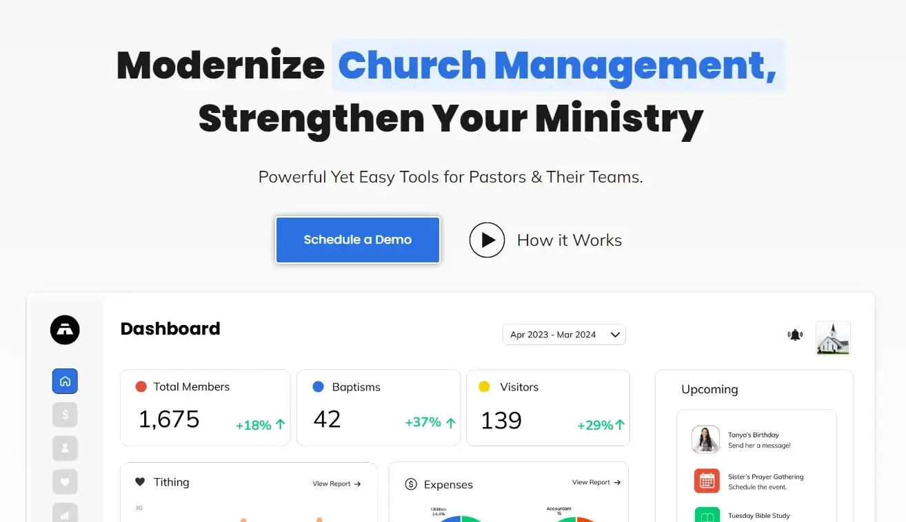 Screenshot 1 of Tabernacle