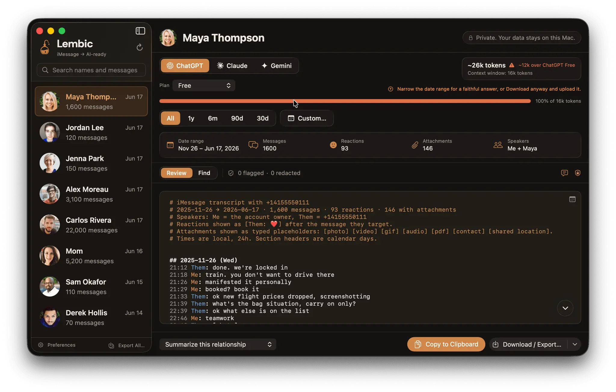 Screenshot 2 of Lembic