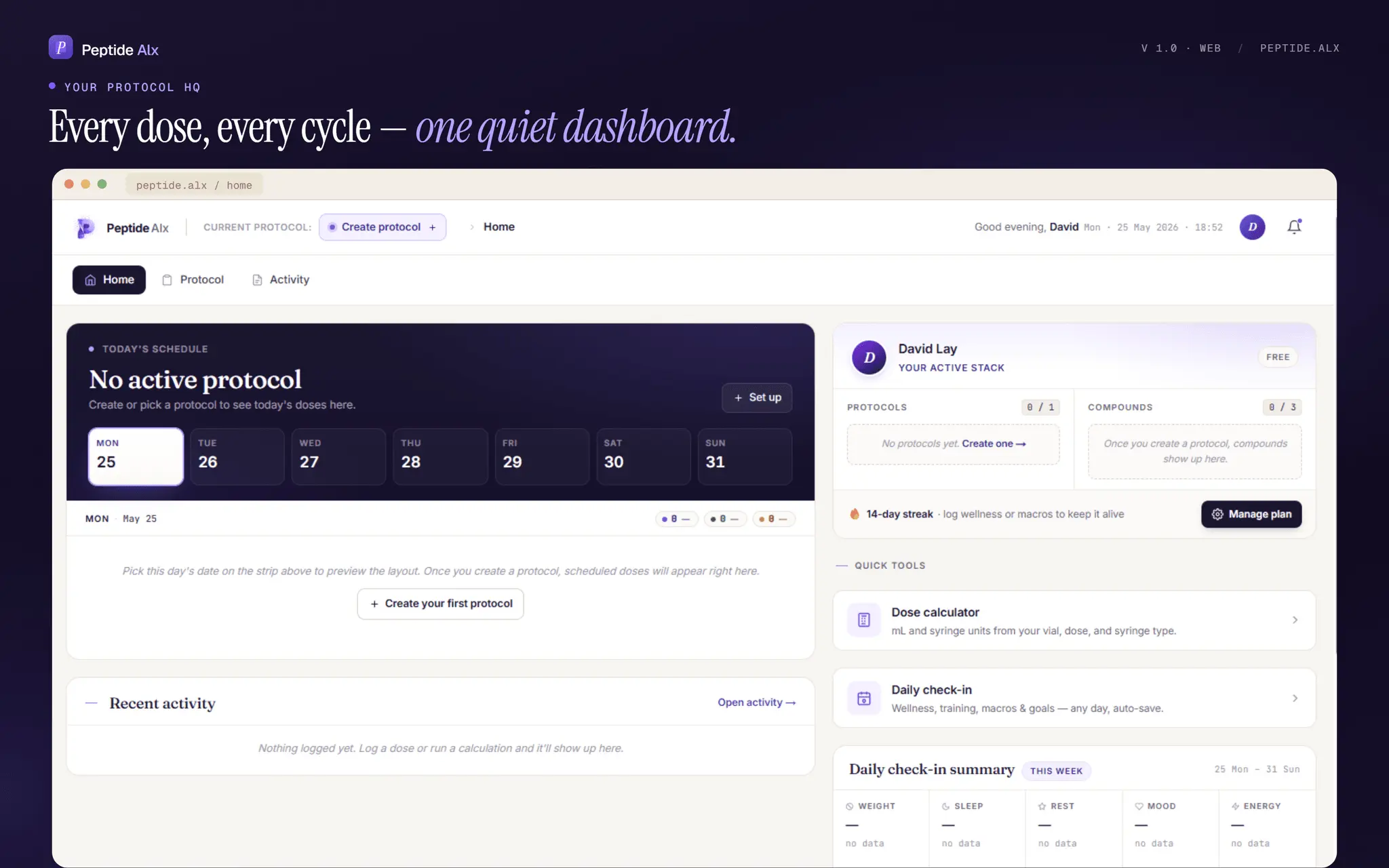 Screenshot 1 of PeptideAIx