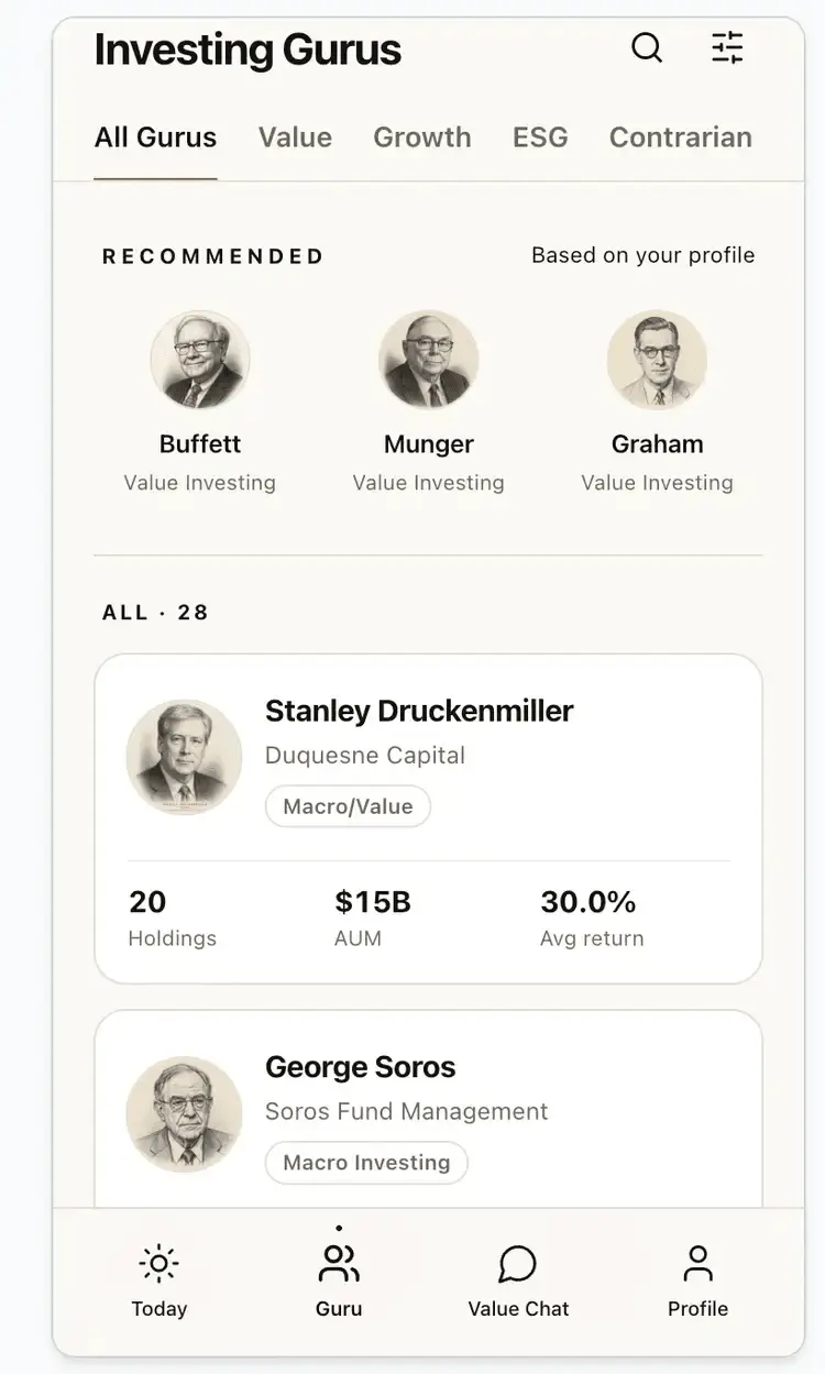 Screenshot 2 of Valuefocus