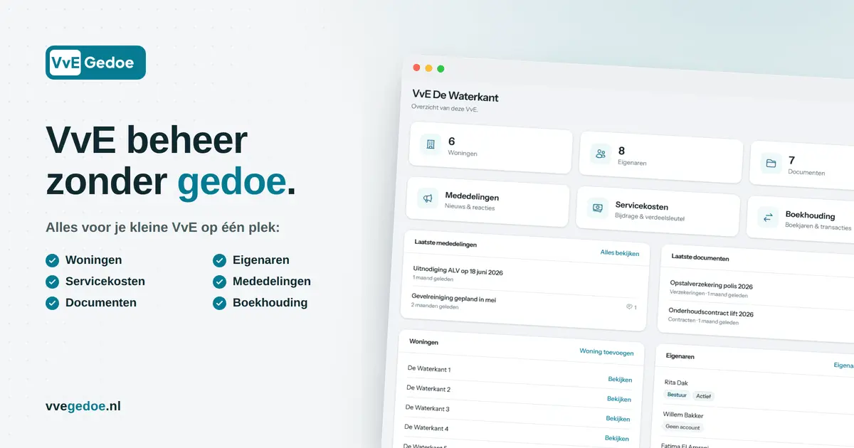 Screenshot 1 of VvE Gedoe