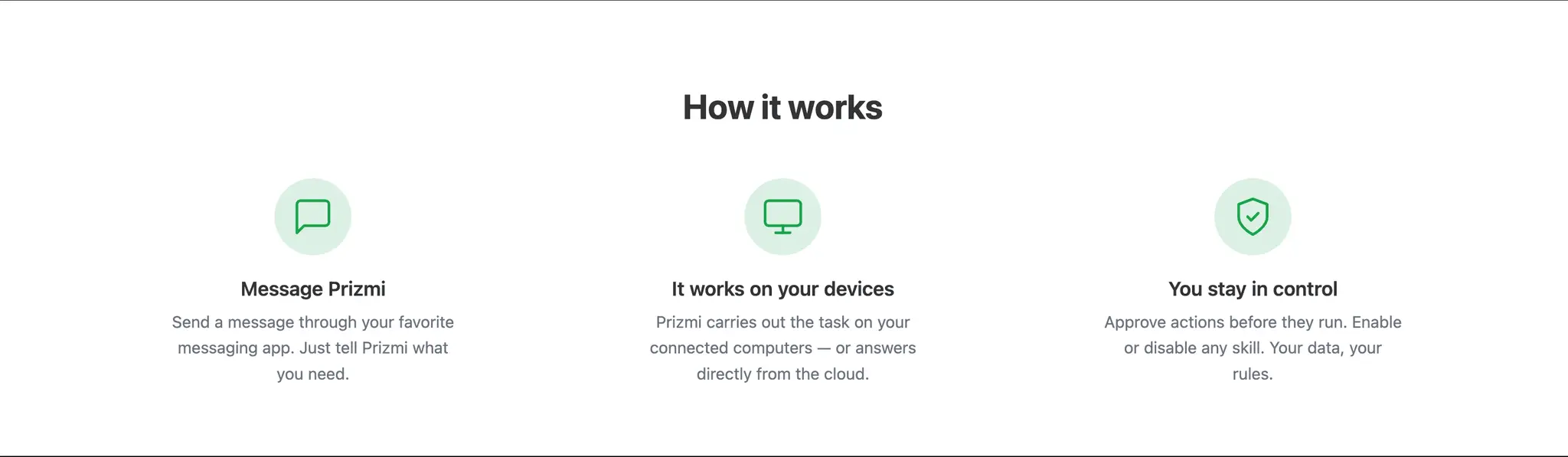 Screenshot 2 of Prizmi