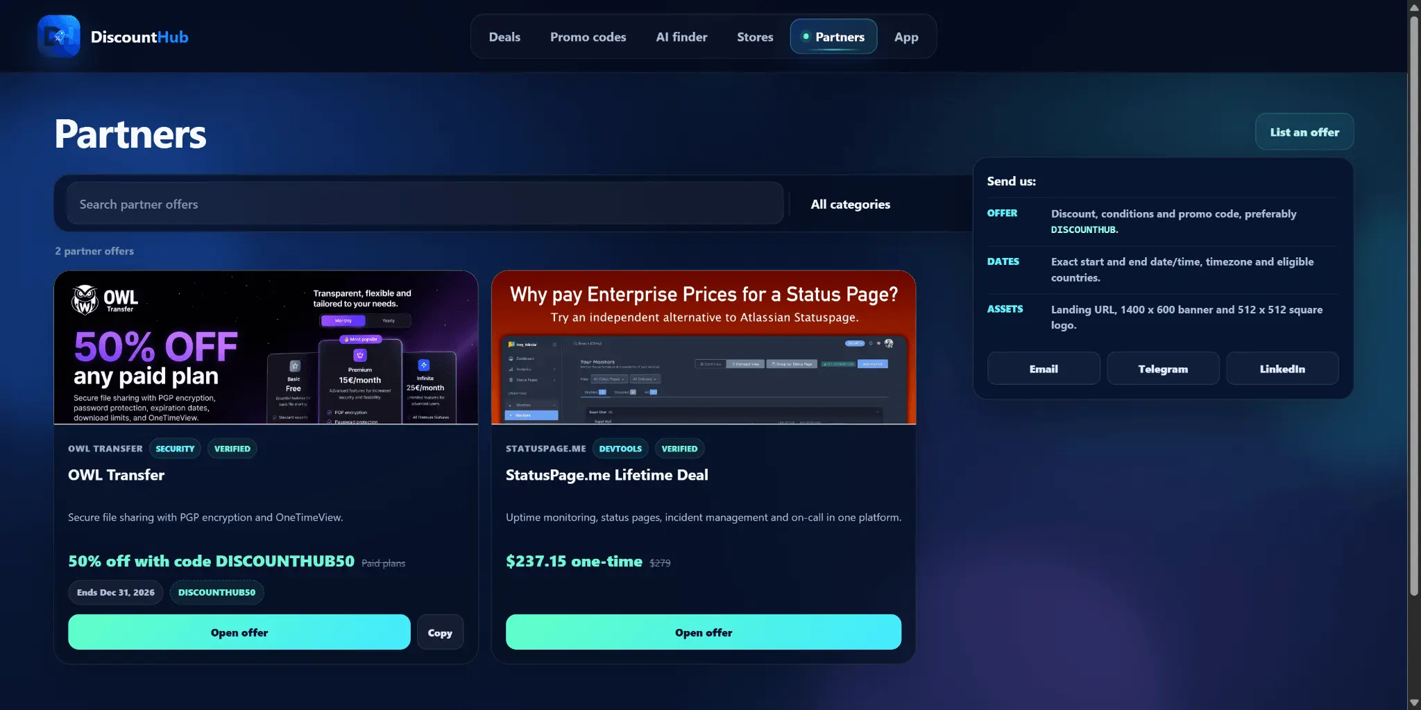 Screenshot 6 of DiscountHub