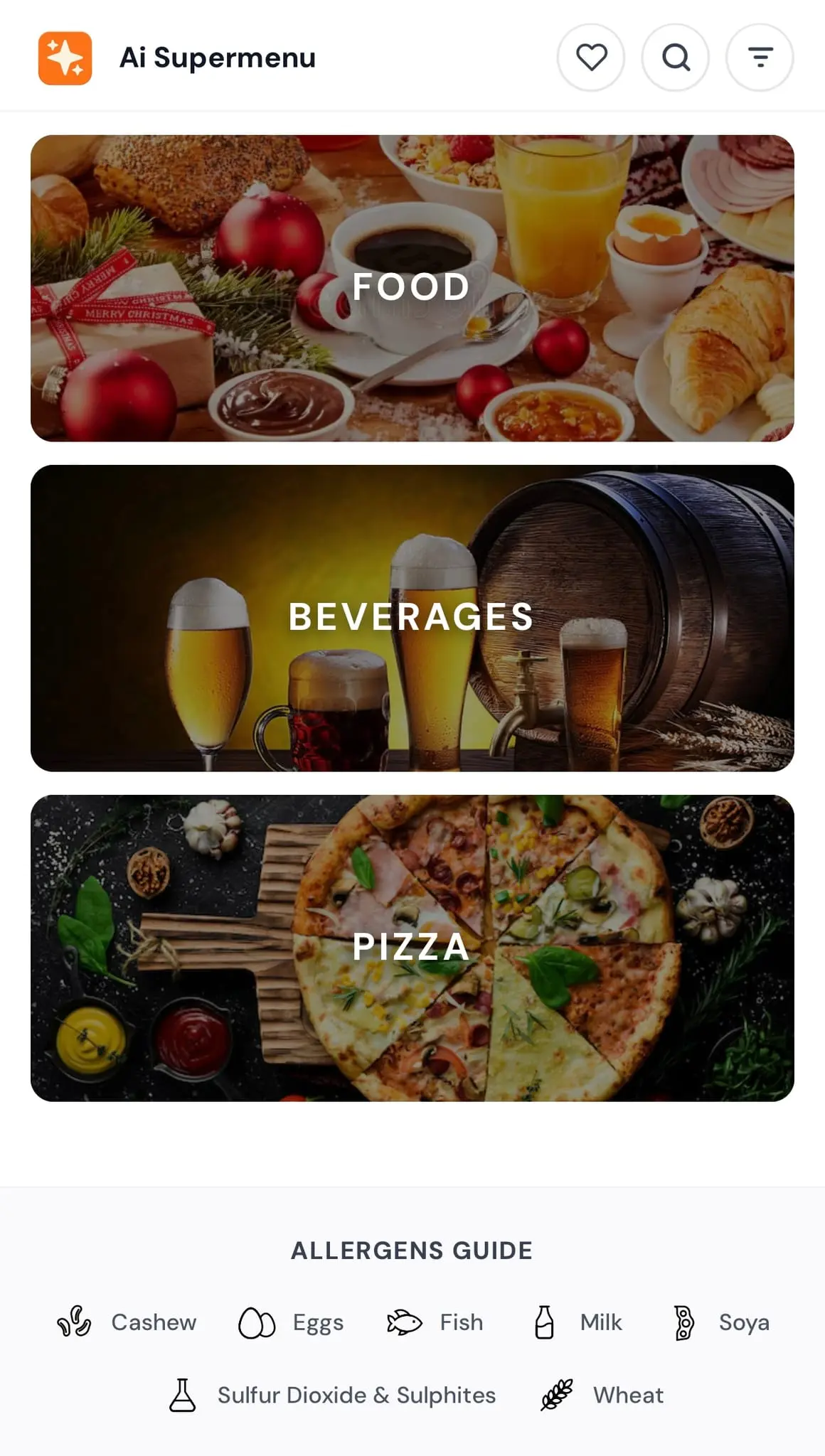 Screenshot 3 of Ai Supermenu