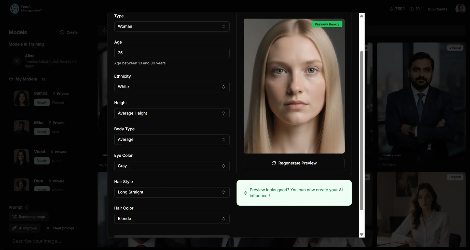 Screenshot 2 of YourAIPhotographer