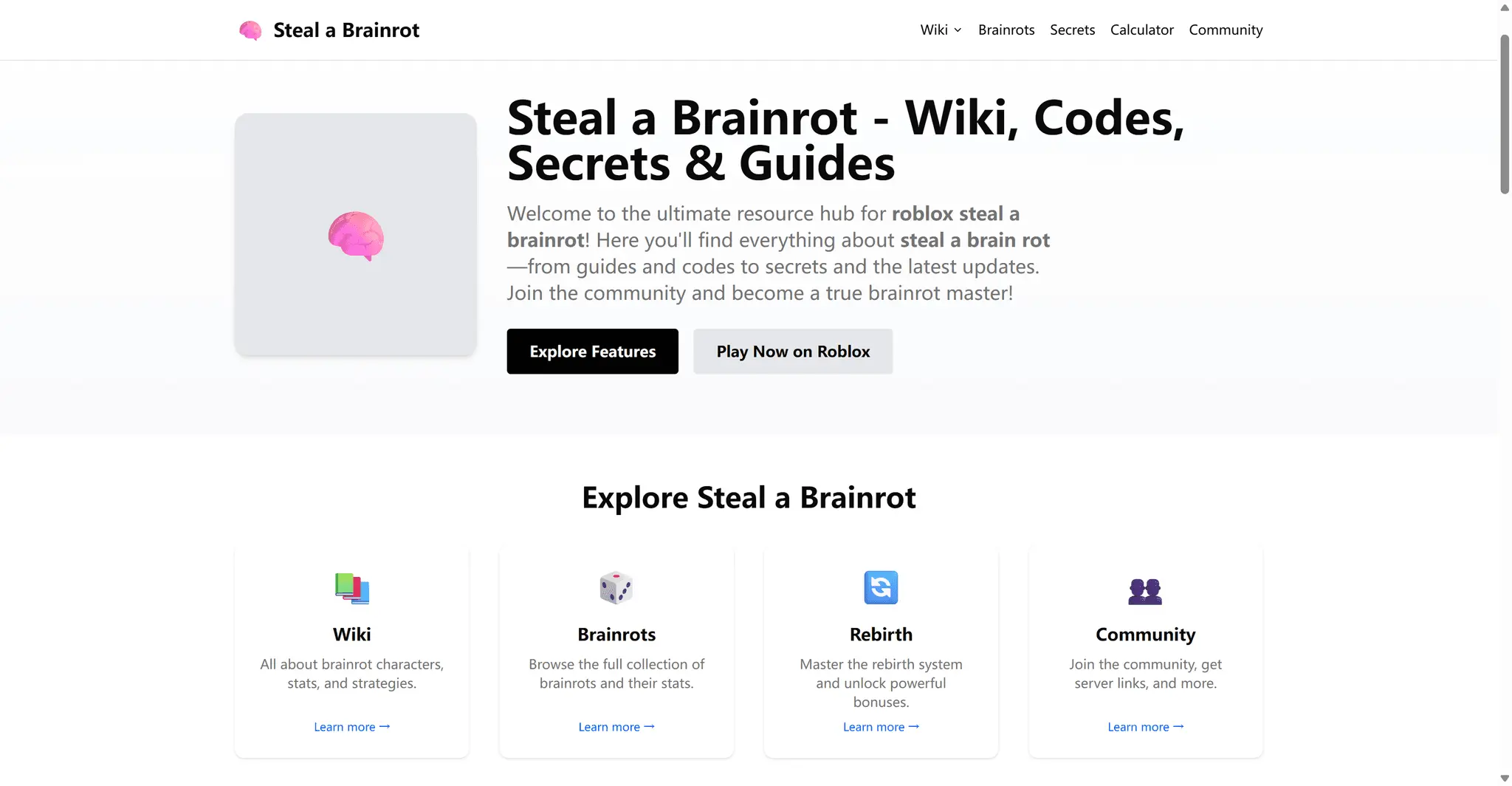 Screenshot 6 of Steal a Brainrot fan