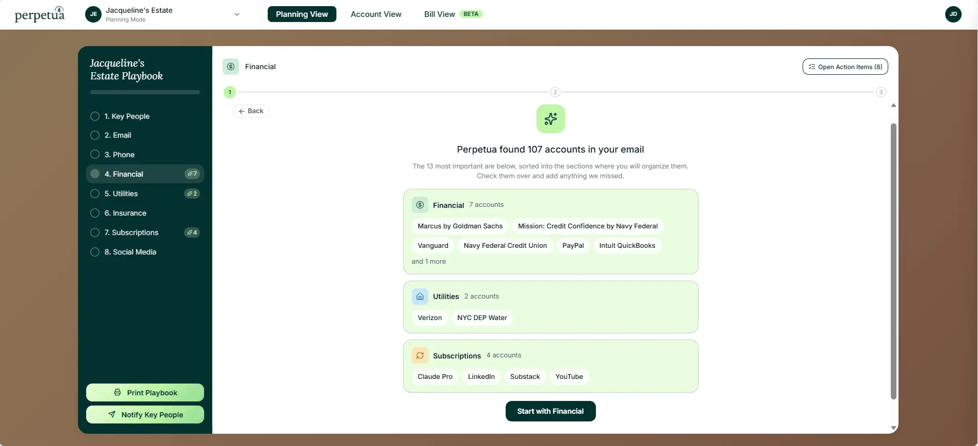 Screenshot 2 of Perpetua