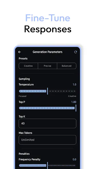 Screenshot 2 of Airgap: Local AI Chat