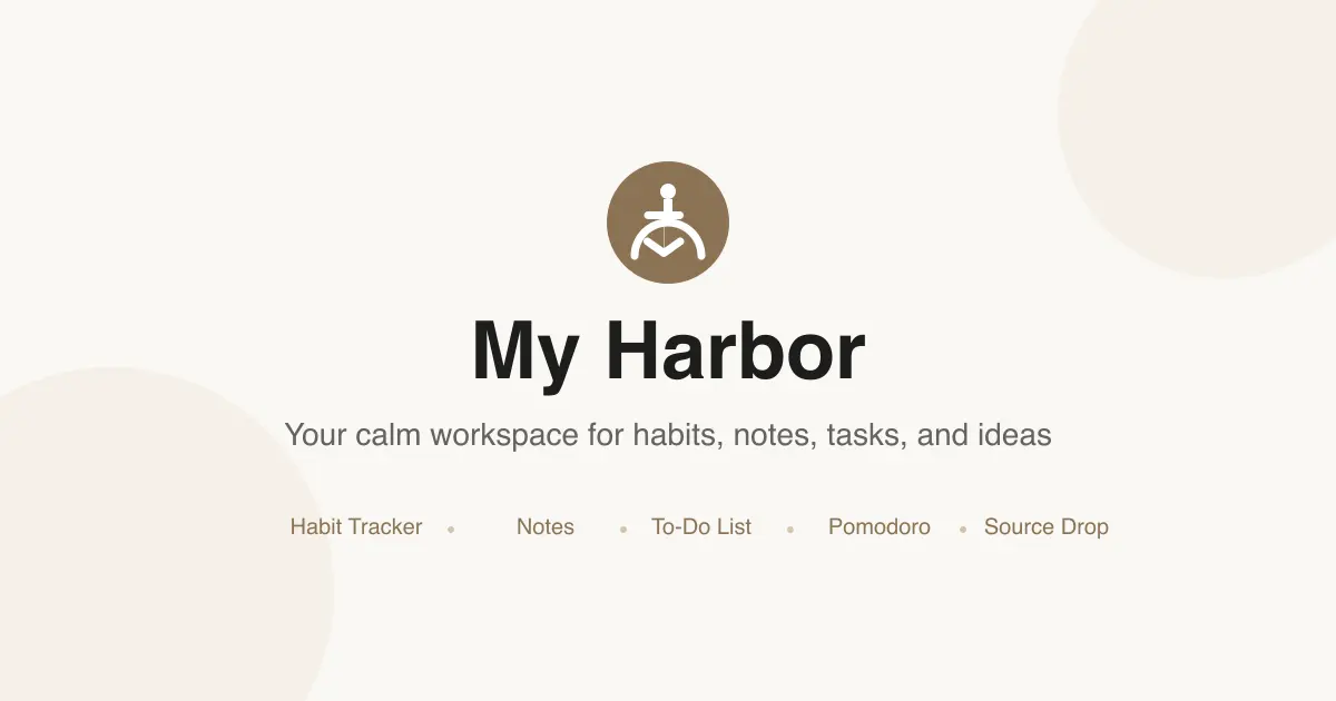 Screenshot 1 of My Harbor