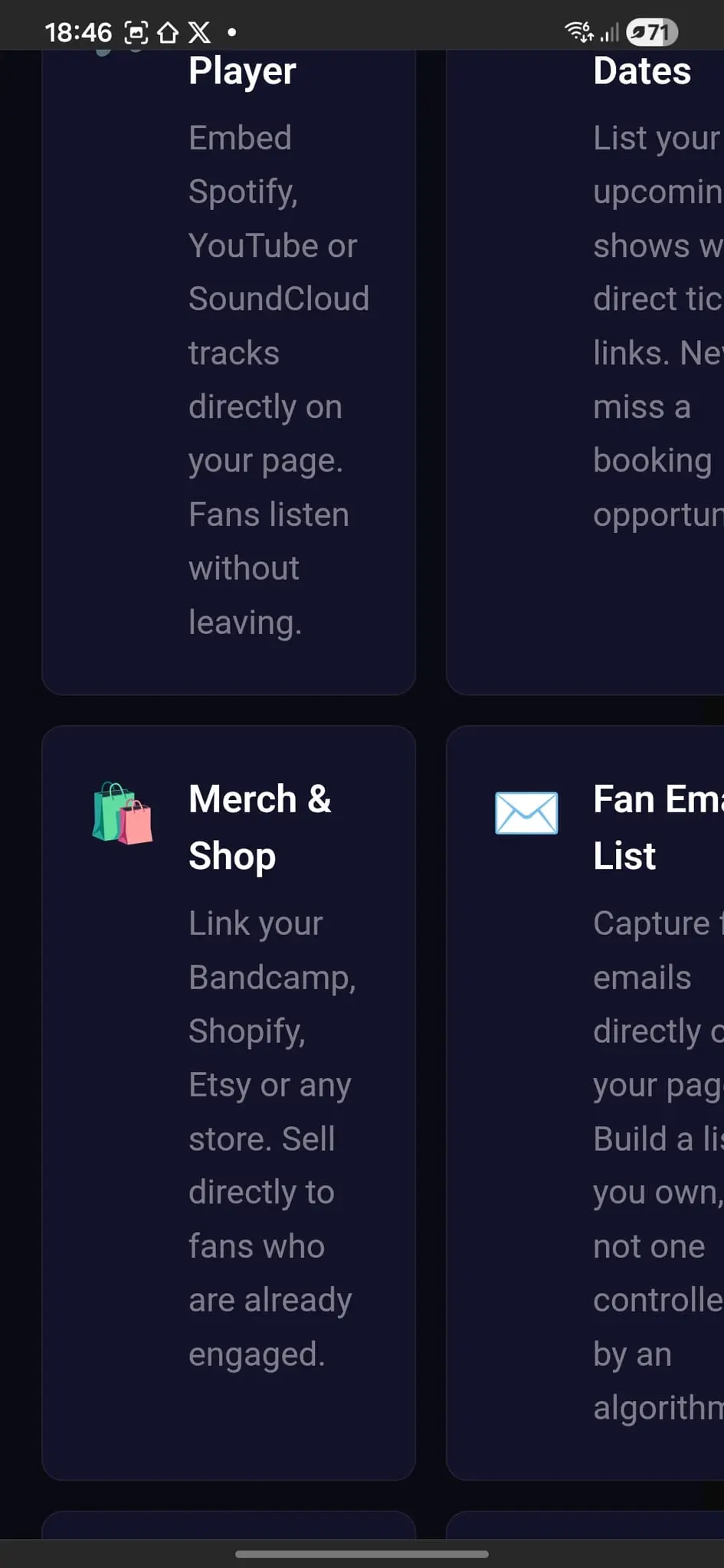 Screenshot 5 of Gigpage