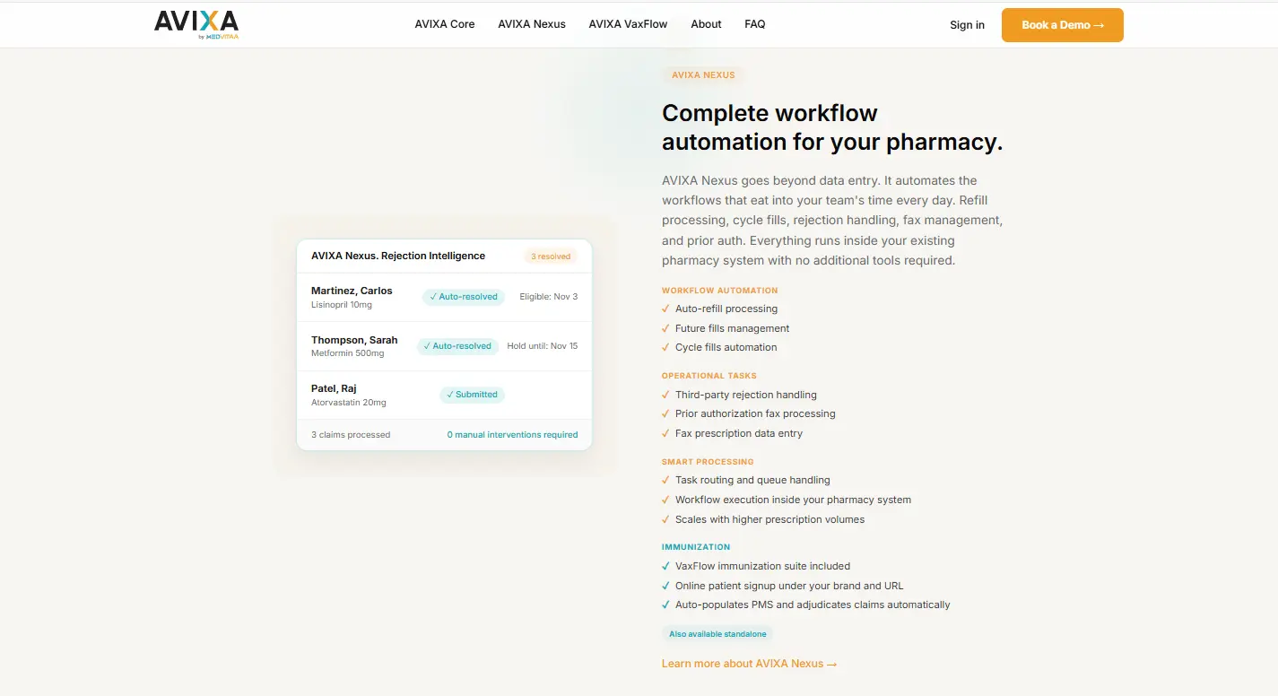 Screenshot 4 of AVIXA by Medvitaa