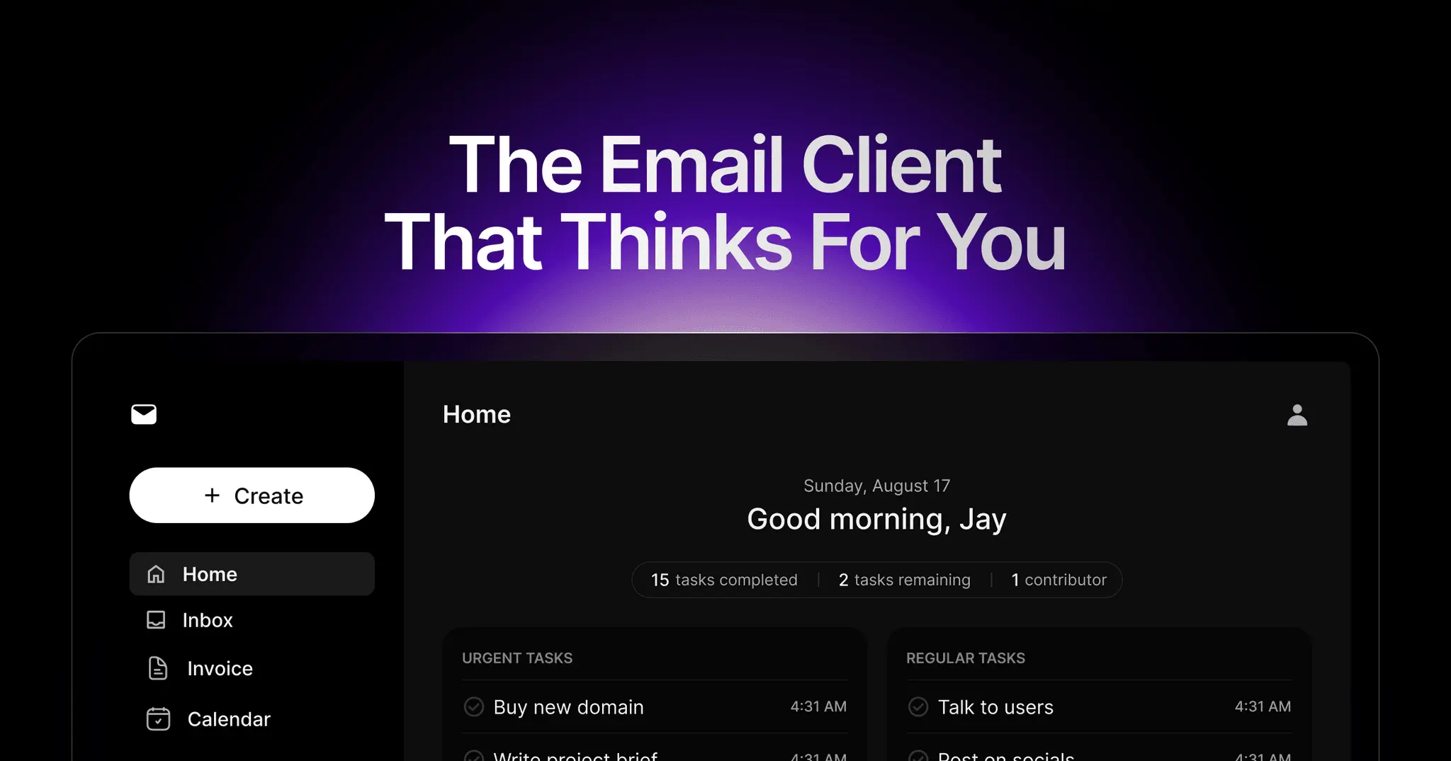 Screenshot 1 of MailAI