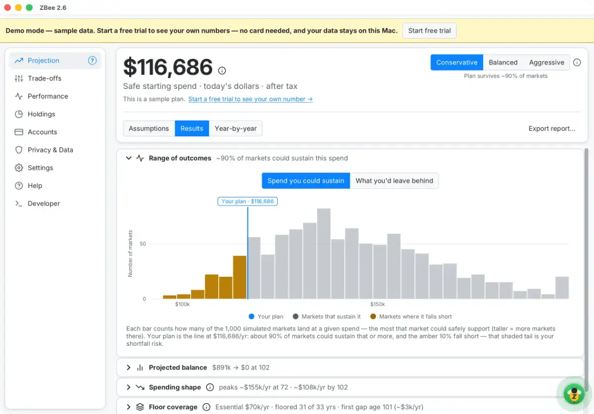 Screenshot 1 of ZBee
