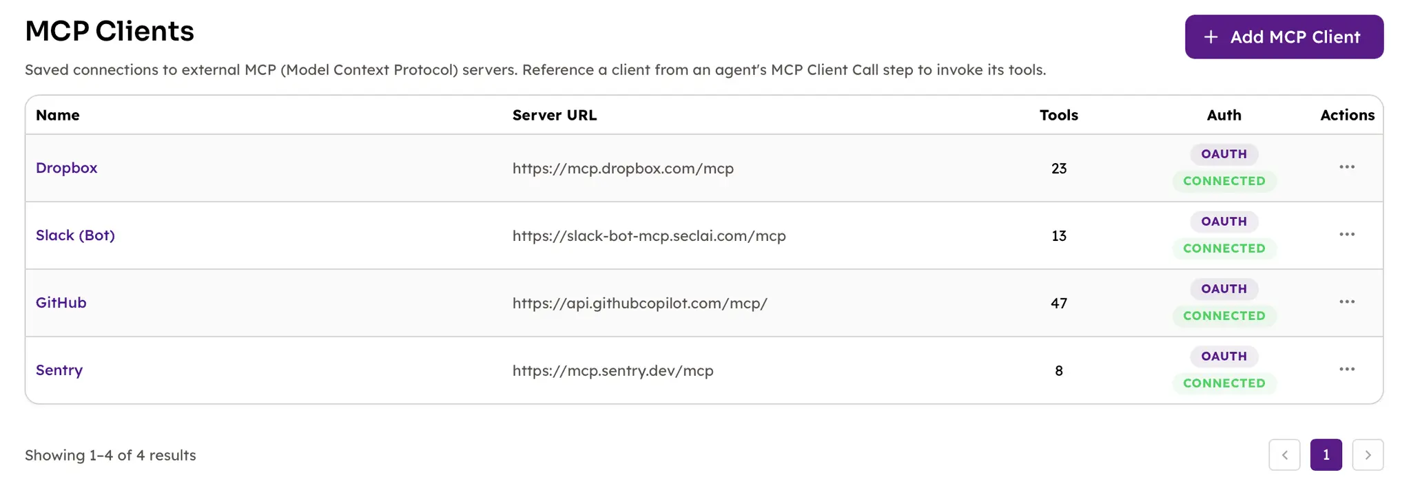 Screenshot 5 of Seclai