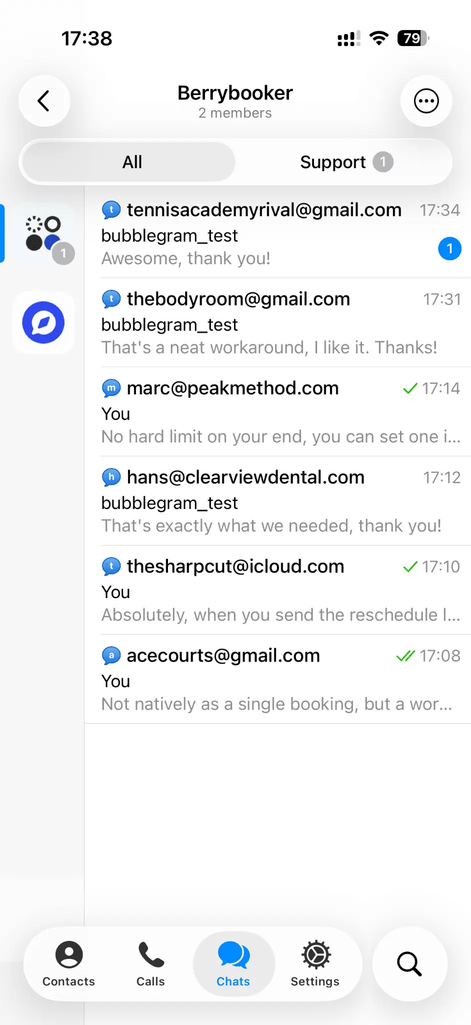 Screenshot 4 of Bubblegram