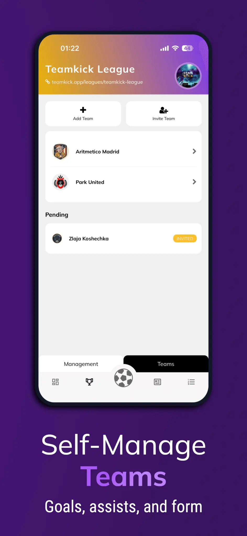 Screenshot 8 of TeamKick