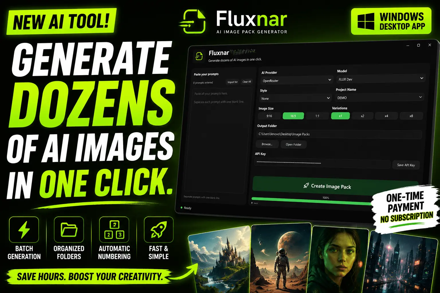 Screenshot 3 of Fluxnar