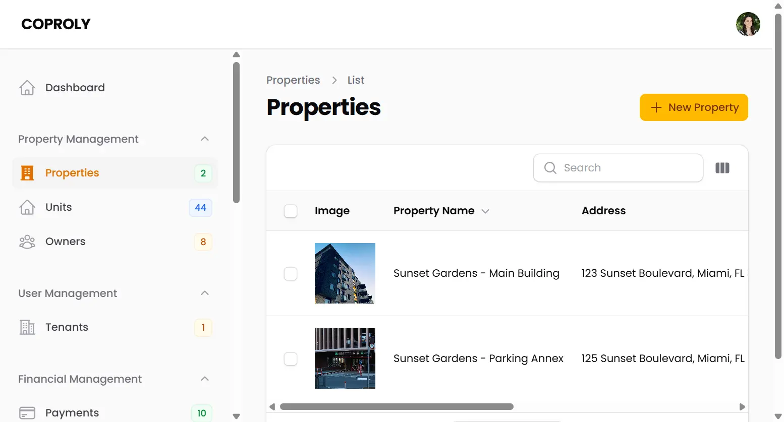 Screenshot 3 of Coproly