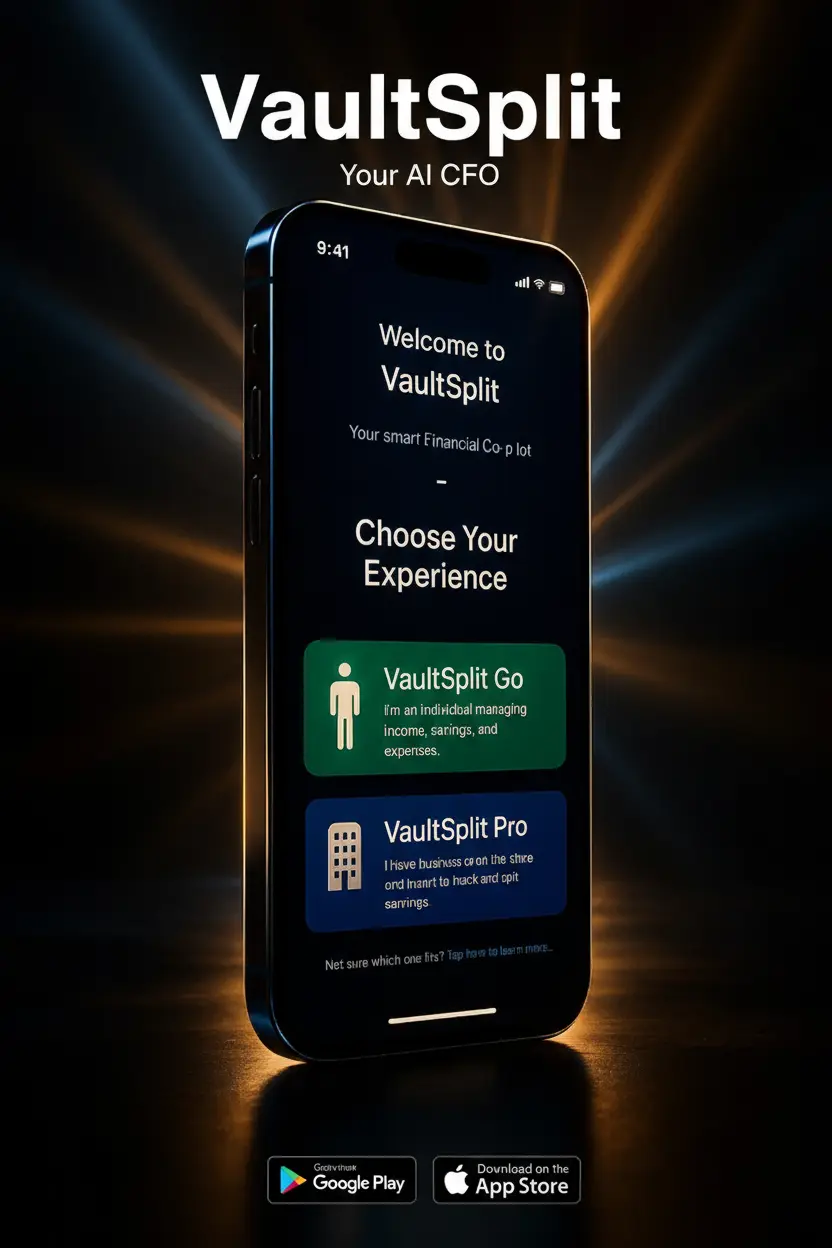 Screenshot 4 of VaultSplit- Your AI CFO