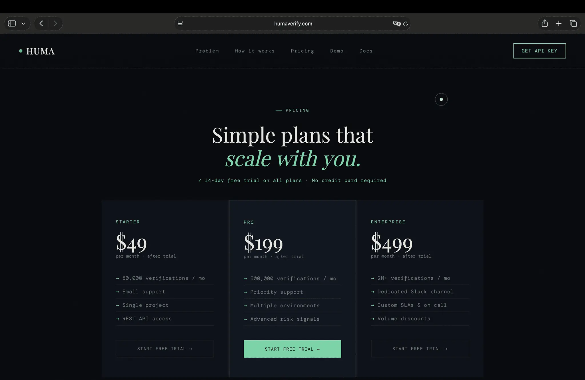 Screenshot 3 of HUMA