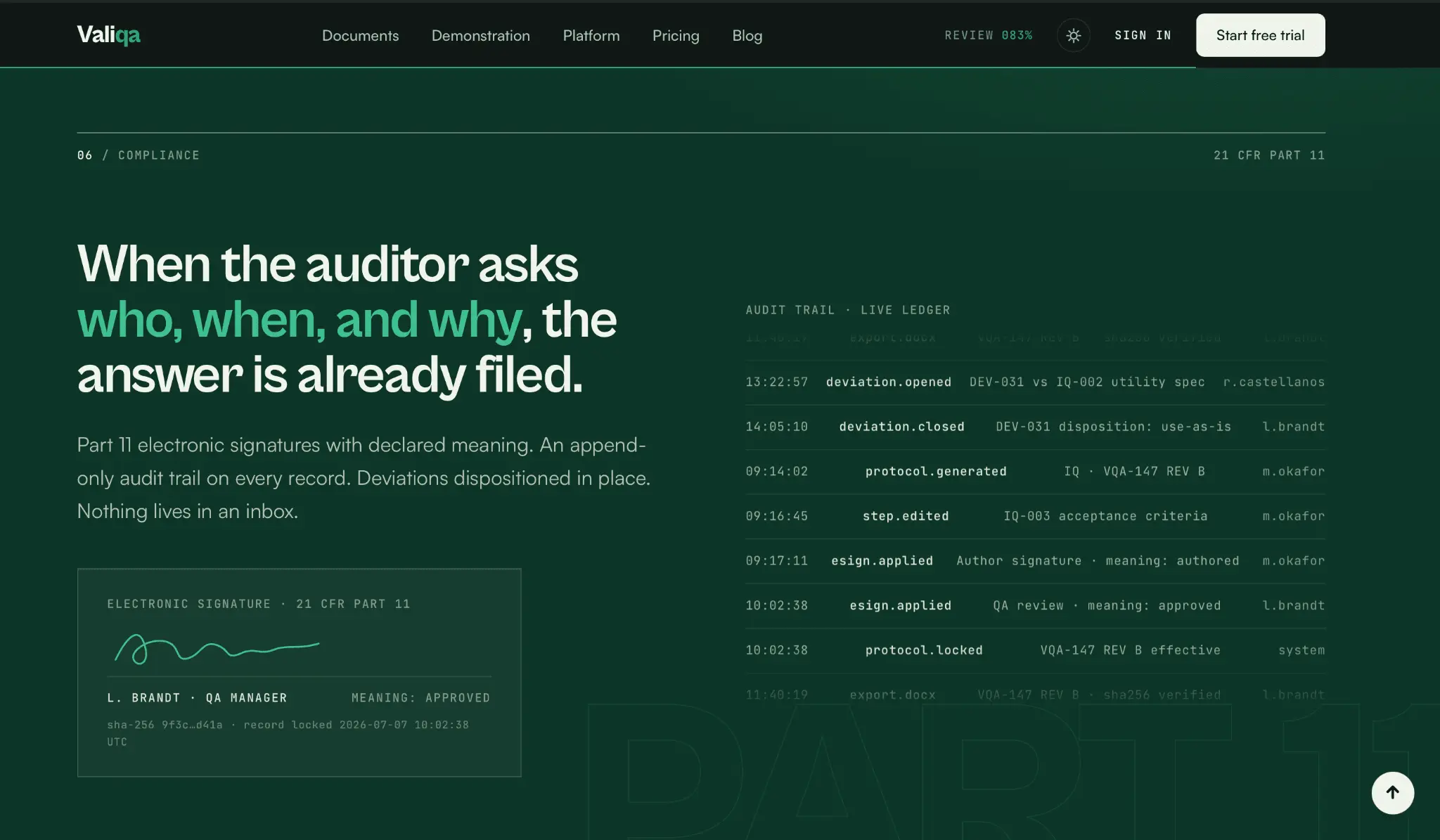 Screenshot 4 of Valiqa