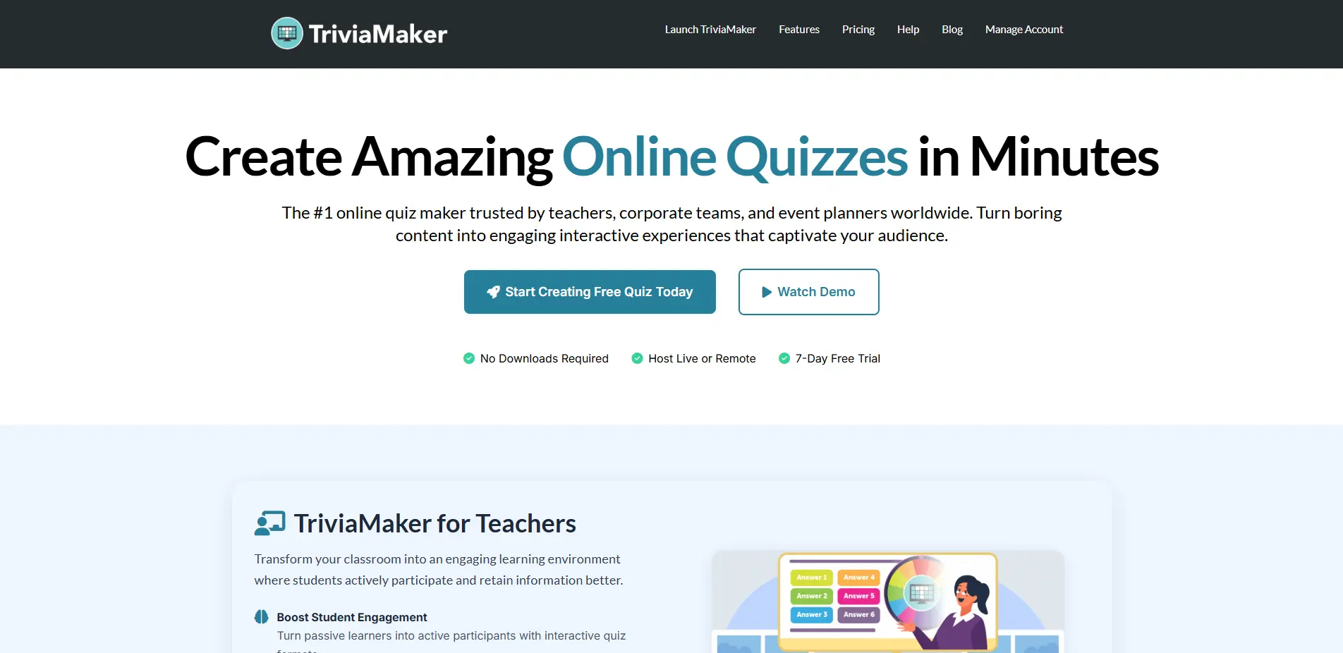 Screenshot 4 of TriviaMaker