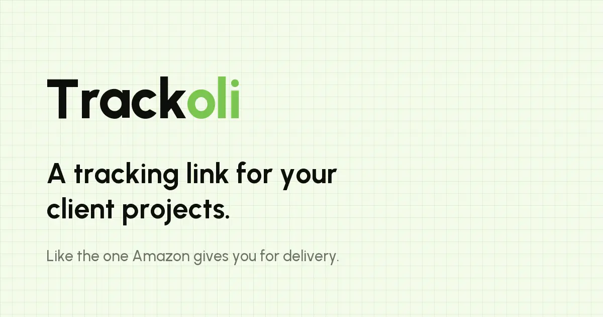 Screenshot 1 of Trackoli