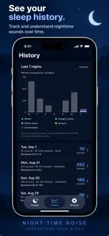 Screenshot 2 of Night Time Noise