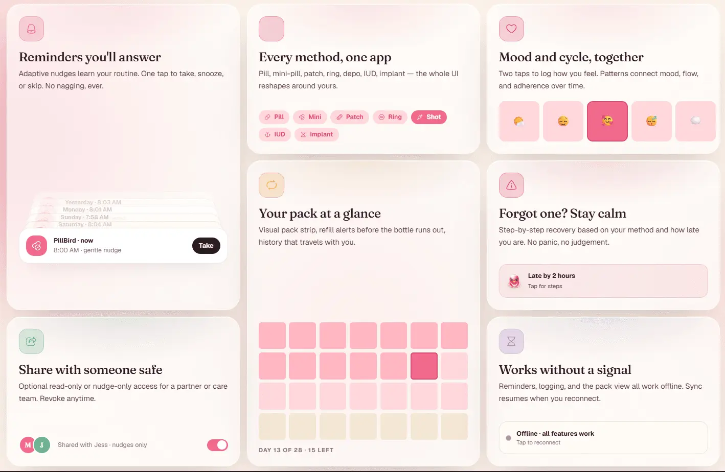 Screenshot 2 of PillBird