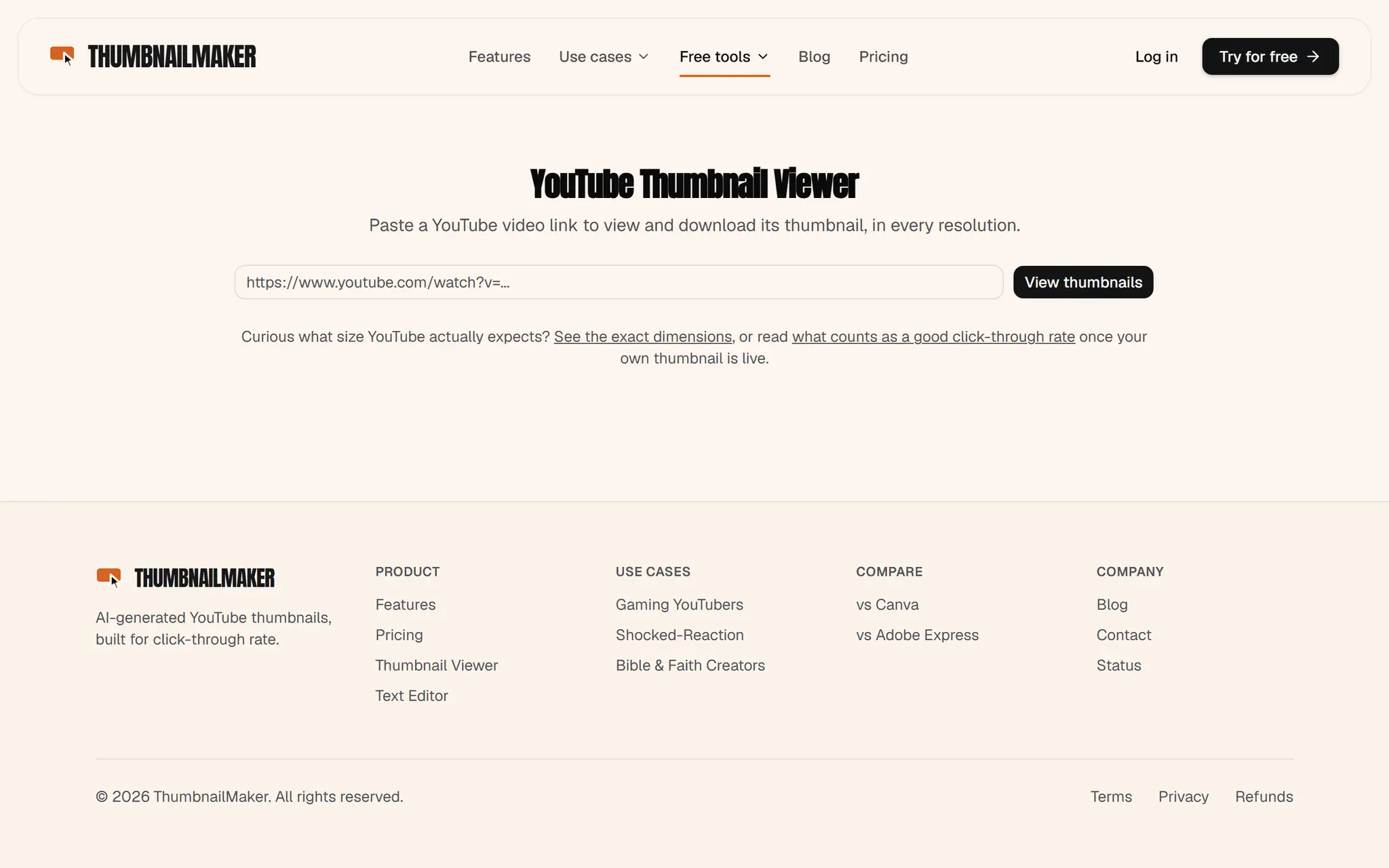Screenshot 4 of ThumbnailMaker