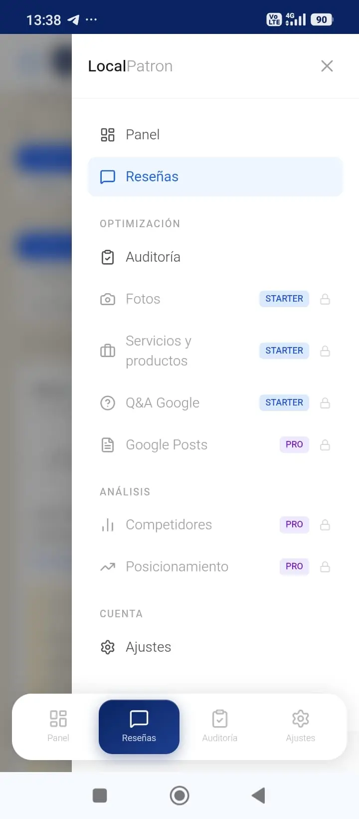 Screenshot 5 of LocalPatron