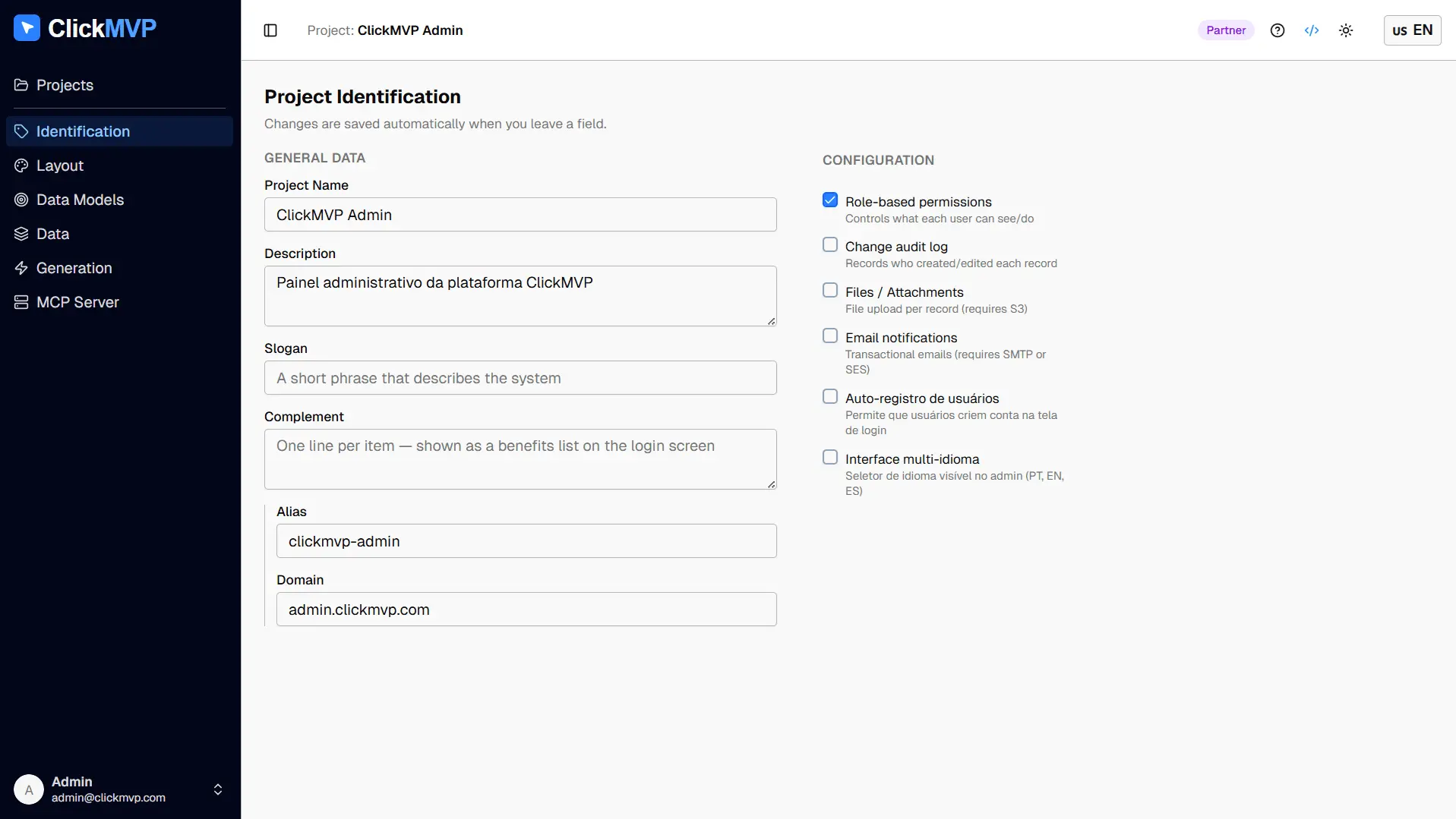 Screenshot 2 of ClickMVP