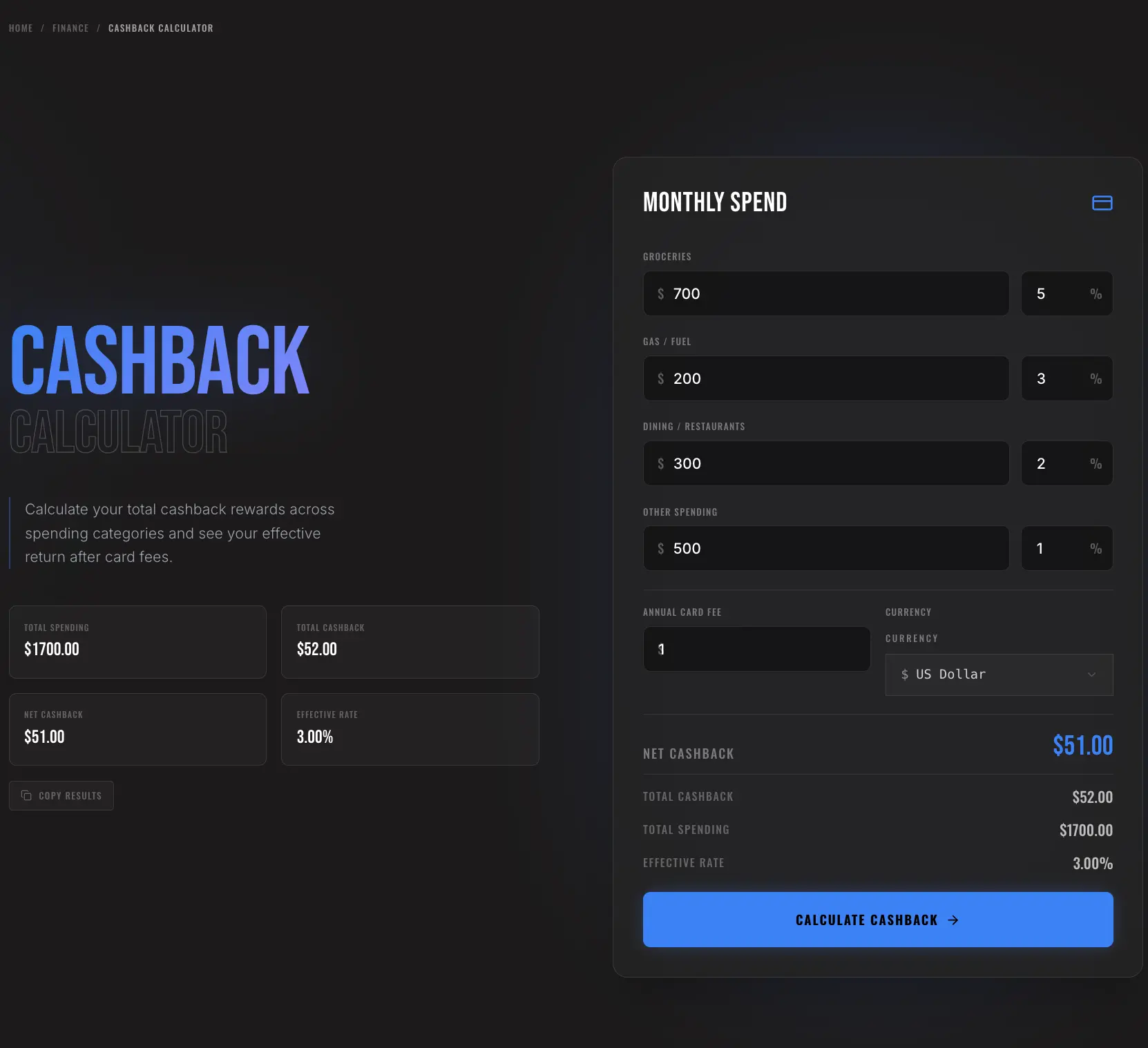 Screenshot 6 of The Calculator App